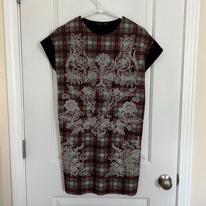 Zara mini dress size s